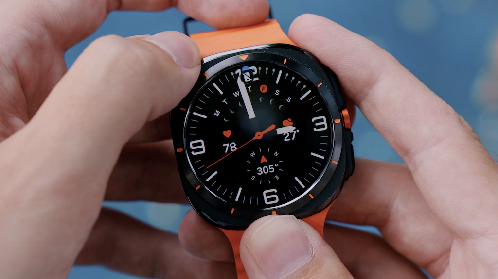 Samsung Galaxy Watch Ultra skończmy te porównania do Apple